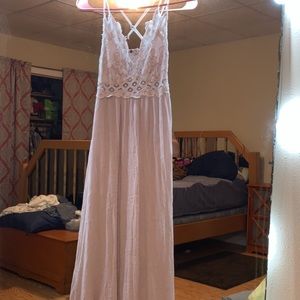 Xs free people one Adela dress